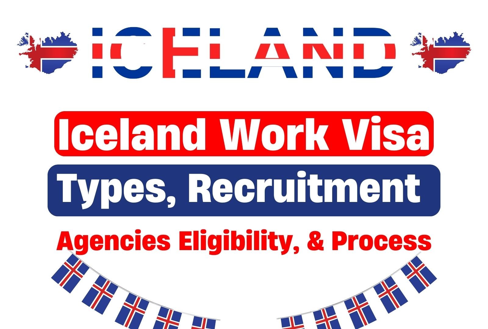 Iceland Work Visa Dec 2024 Types, Recruitment Agencies, Eligibility, & Process