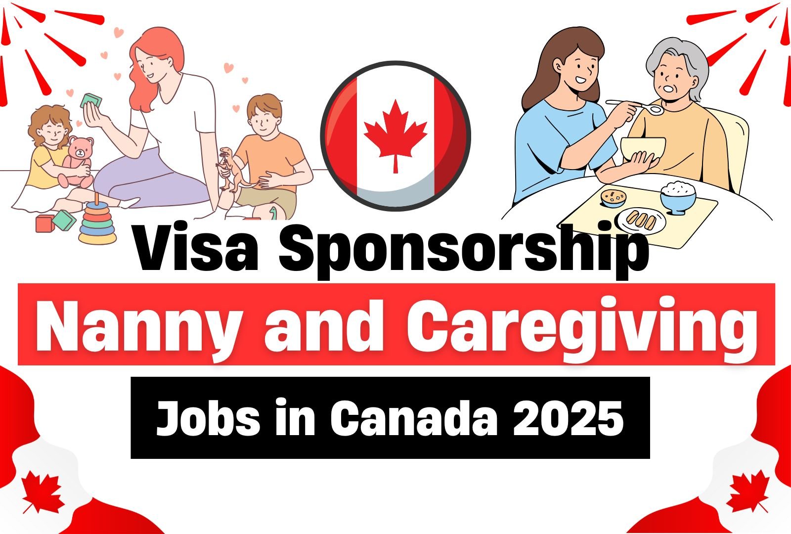 Nanny and Caregiving Jobs in Canada 2025 (CAD 14–25 per hour) – Urgent Hiring