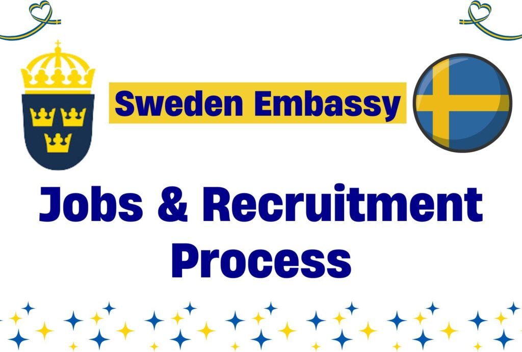 Sweden Embassy Recruitment: Find New Jobs/Application Process