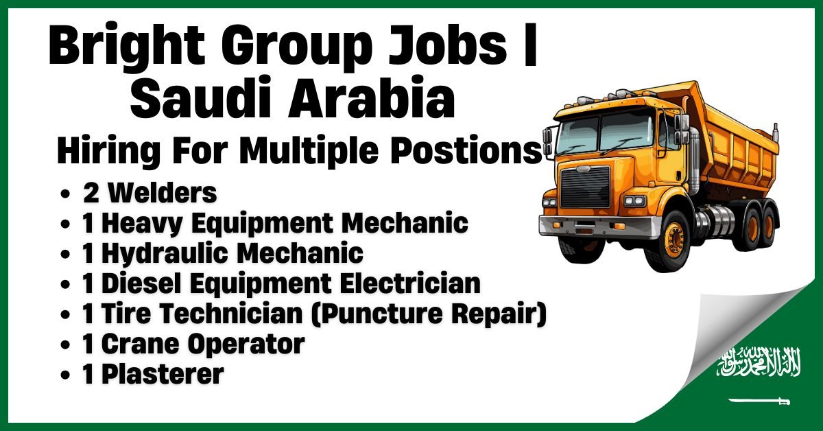🏗️ Career Opportunities in Saudi Arabia 2024 | Multiple Job Vacancies in Makkah