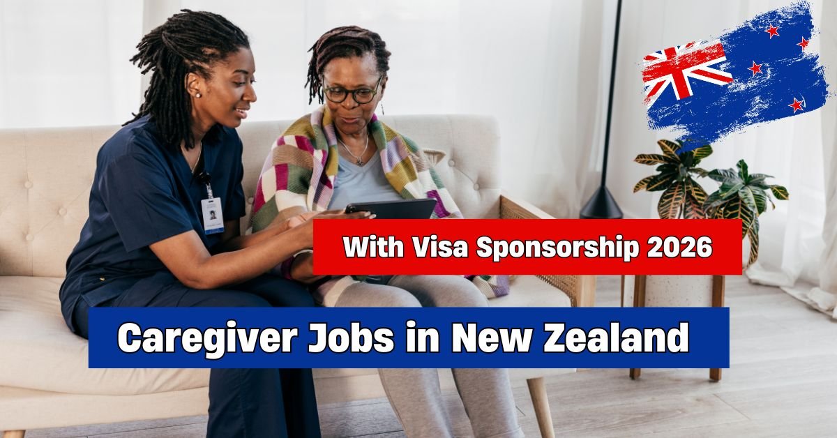 Caregiver Jobs in New Zealand With Visa Sponsorship 2026