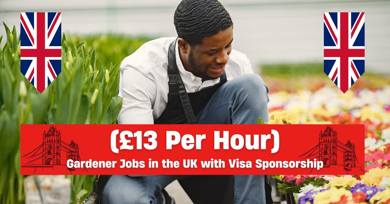 Gardener Jobs in the UK with Visa Sponsorship