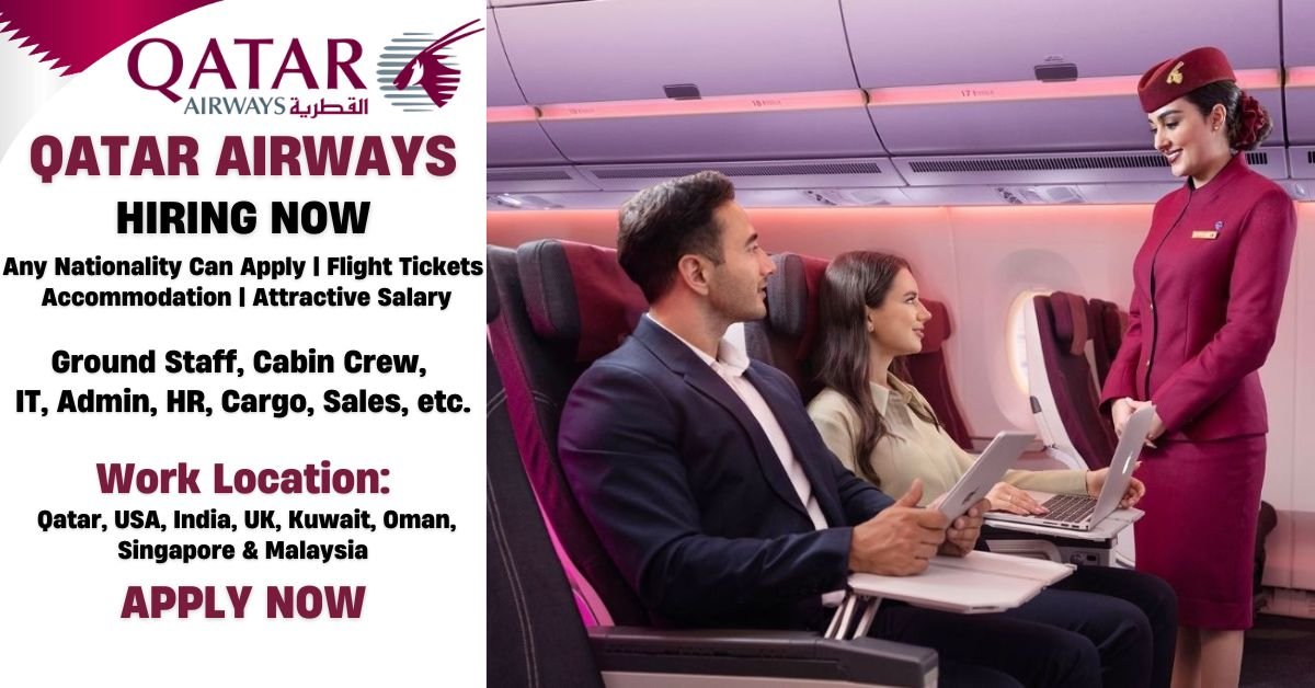 Qatar Airways Doha Careers – Apply Now