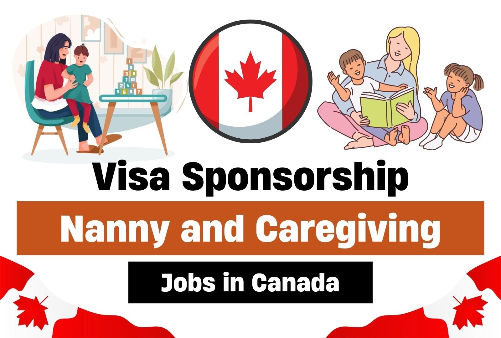 Nanny and Caregiving Jobs in Canada 2026 (CAD 14–25 per hour) – Urgent Hiring