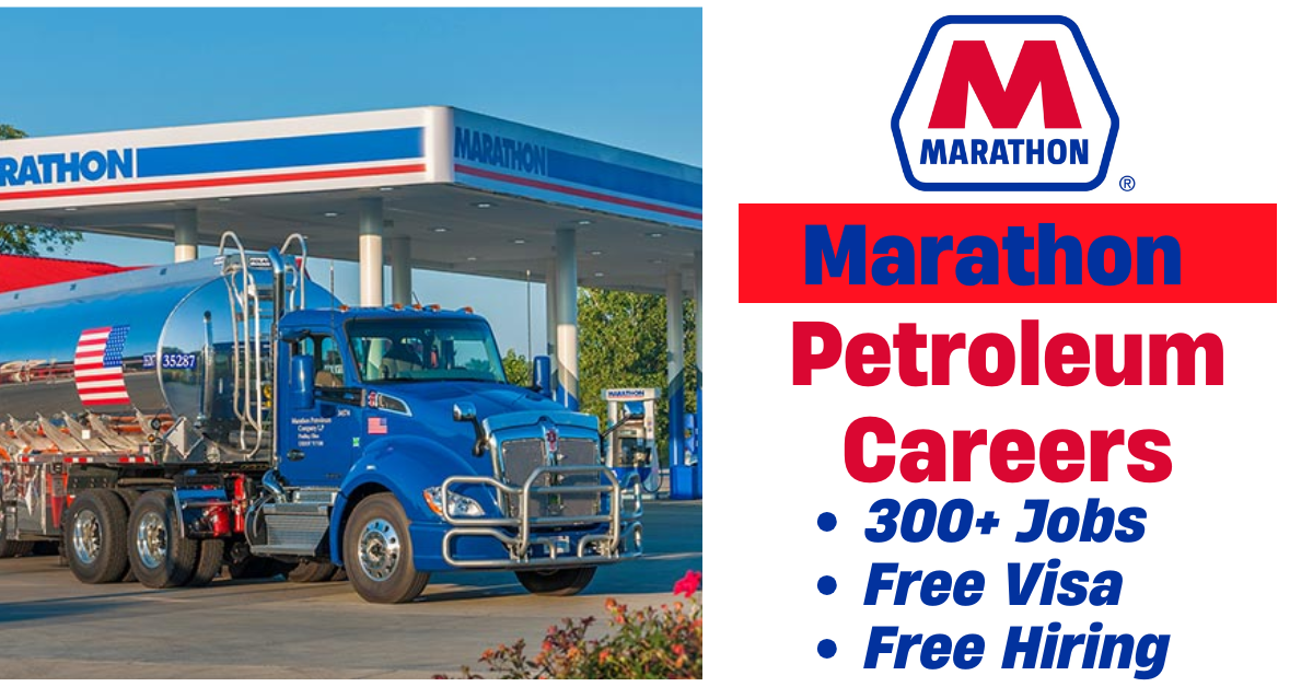 Marathon Petroleum Careers | Marathon Petroleum Jobs - Urgent Hiring